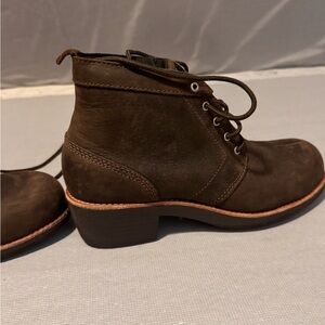 Worx’s brown Womens boots size 8M